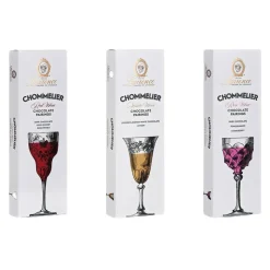 Sitruunalla maustettu valkosuklaa sukaattisitruunalla Laurence Chommelier White Wine, 100 g