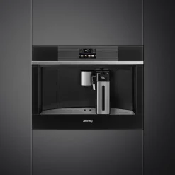 Smeg CMS4104N Linea integroitava kahvikone – musta