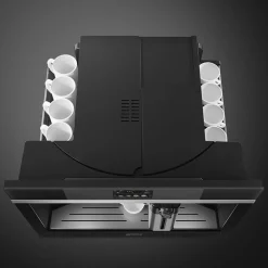 Smeg CMS4104N Linea integroitava kahvikone – musta