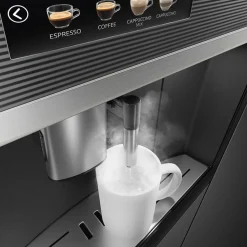 Smeg CMS4104N Linea integroitava kahvikone – musta