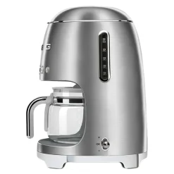Smeg DCF02SSEU 50’s Retro Style kahvinkeitin – ruostumaton teräs