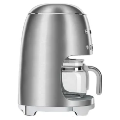 Smeg DCF02SSEU 50’s Retro Style kahvinkeitin – ruostumaton teräs