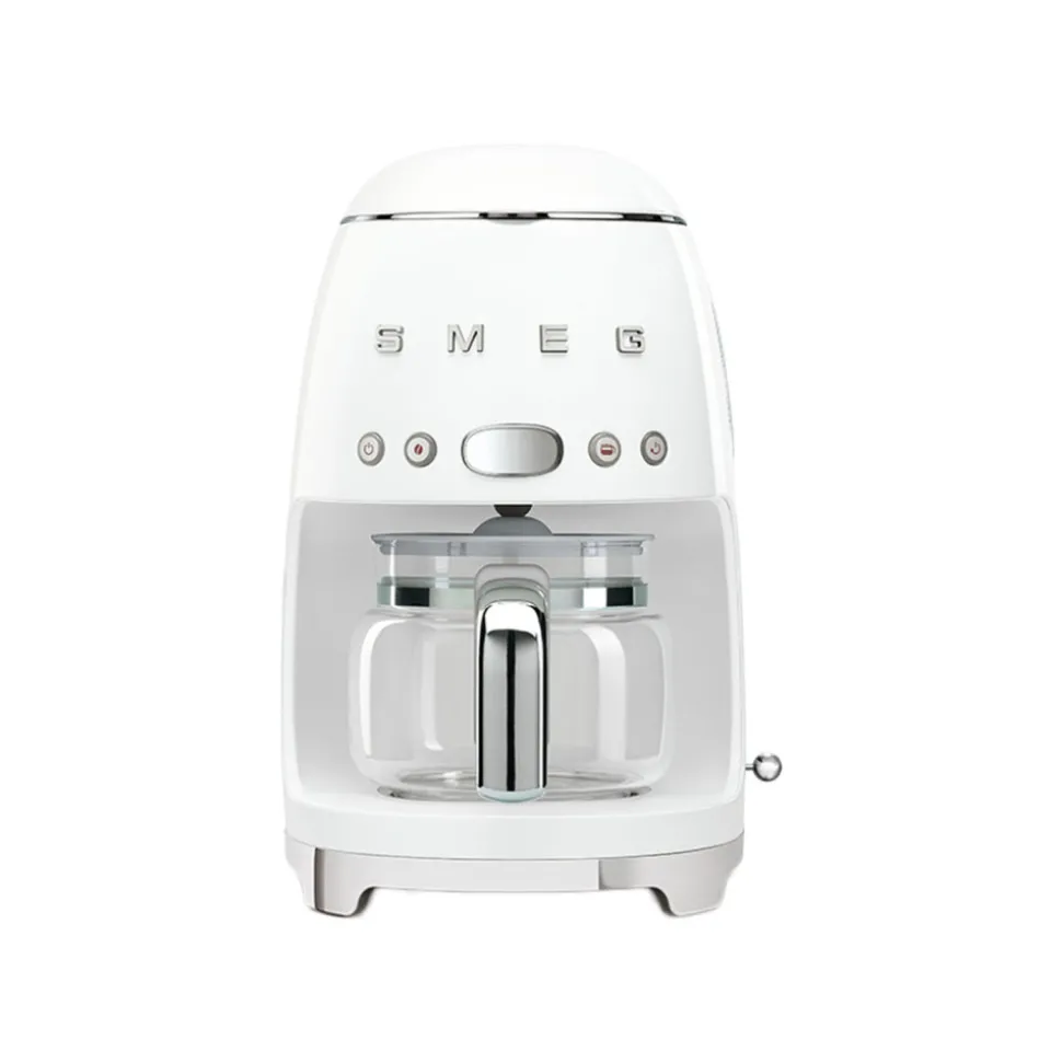 Smeg DCF02WHEU 50’s Retro Style kahvinkeitin – valkoinen