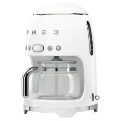 Smeg DCF02WHEU 50’s Retro Style kahvinkeitin – valkoinen