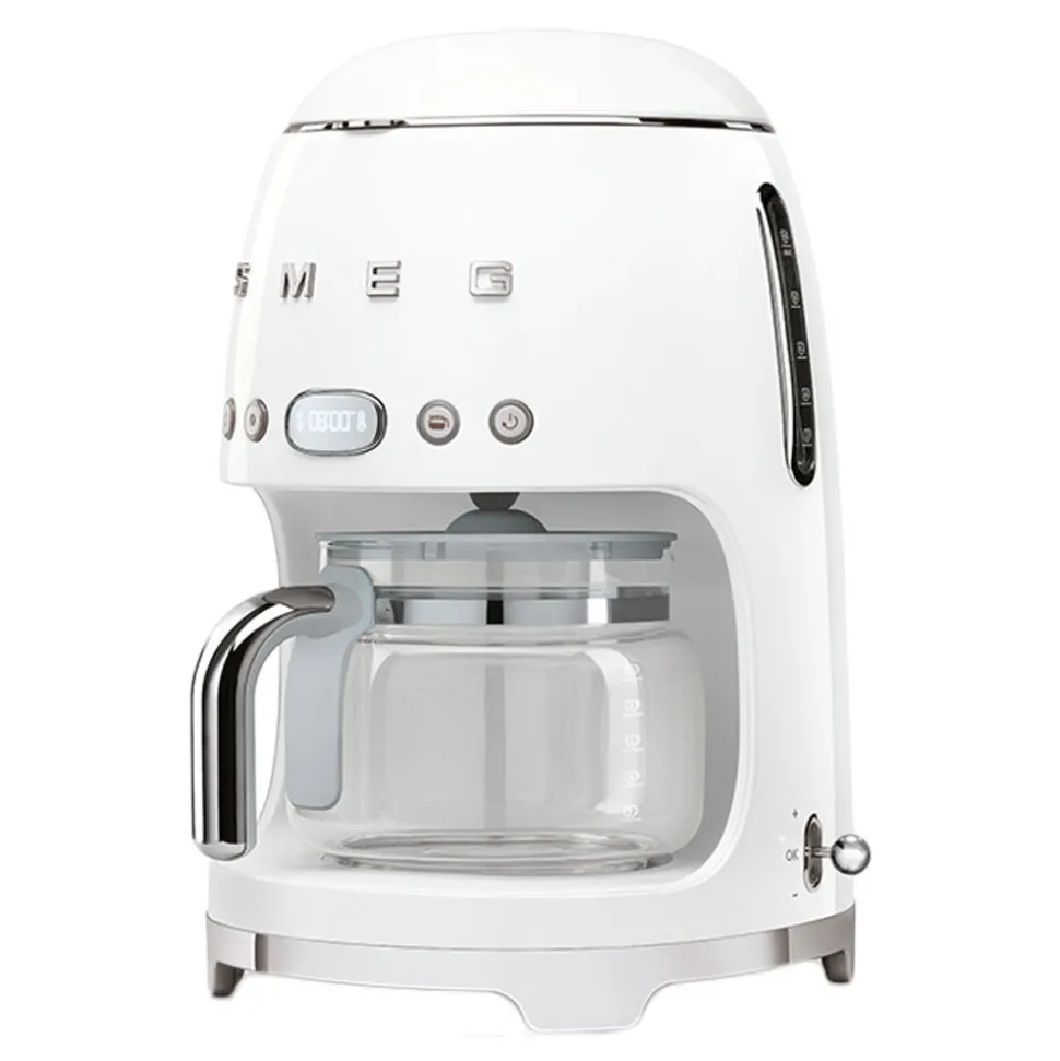 Smeg DCF02WHEU 50’s Retro Style kahvinkeitin – valkoinen