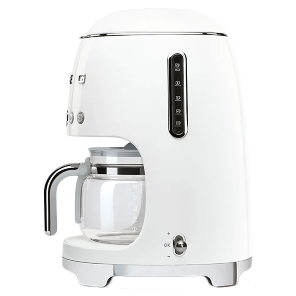 Smeg DCF02WHEU 50’s Retro Style kahvinkeitin – valkoinen