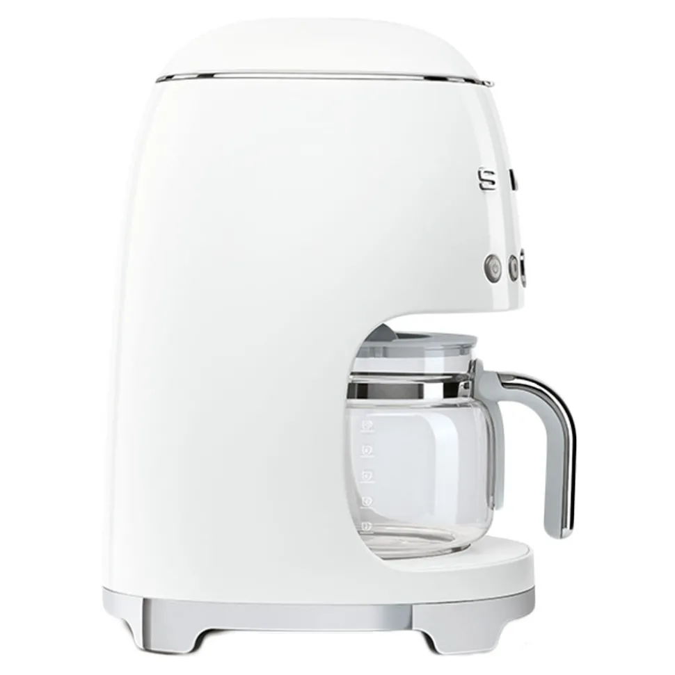 Smeg DCF02WHEU 50’s Retro Style kahvinkeitin – valkoinen