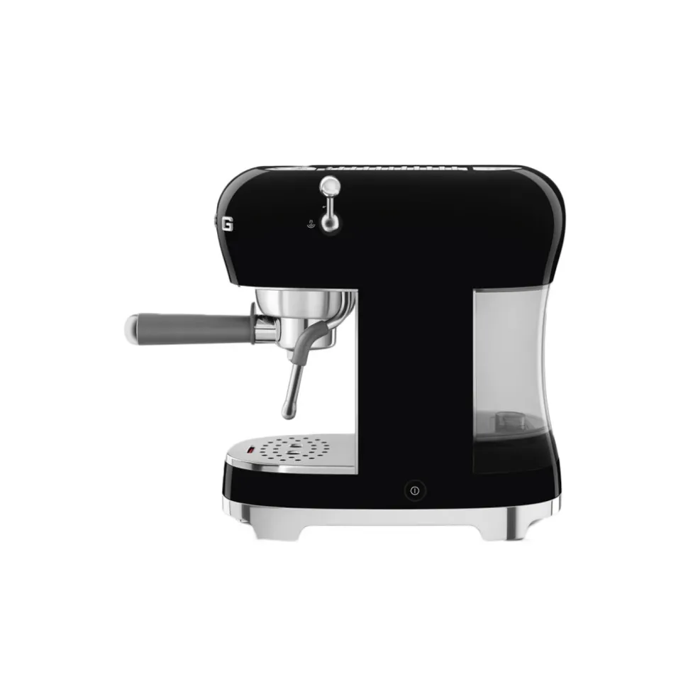 Smeg ECF02BLEU 50’s Style espressokone – Musta