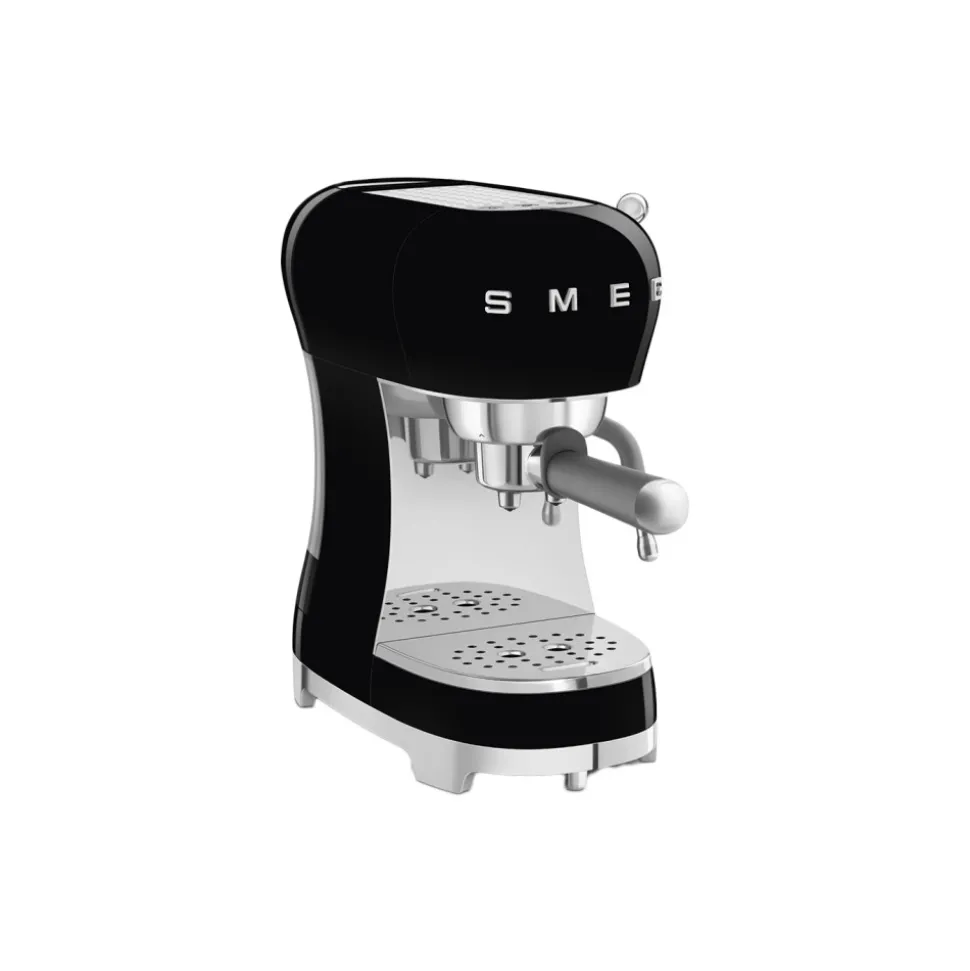 Smeg ECF02BLEU 50’s Style espressokone – Musta