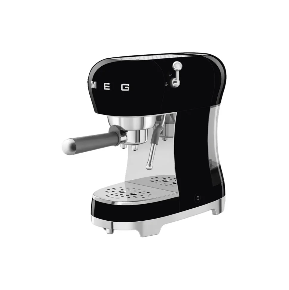 Smeg ECF02BLEU 50’s Style espressokone – Musta