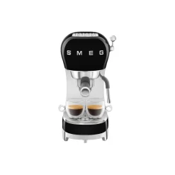 Smeg ECF02BLEU 50’s Style espressokone – Musta