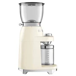 Smeg 50’s Retro Style CGF01CREU sähkökäyttöinen kahvimylly – kerma