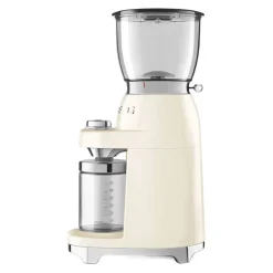 Smeg 50’s Retro Style CGF01CREU sähkökäyttöinen kahvimylly – kerma