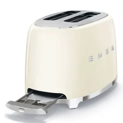Smeg TSF01CREU 50’s Retro Style leivänpaahdin – 950 W, kermanvärinen
