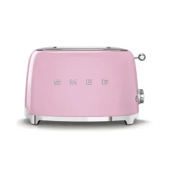 Smeg TSF01PKEU 50’s Retro Style leivänpaahdin – 950 W, pinkki