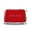 Smeg TSF01RDEU 50’s Retro Style leivänpaahdin – 950 W, punainen