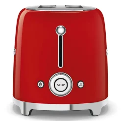 Smeg TSF01RDEU 50’s Retro Style leivänpaahdin – 950 W, punainen