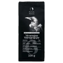 Specialty-kahvipavut Black Crow White Pigeon Nicaragua Maragogype, 250 g