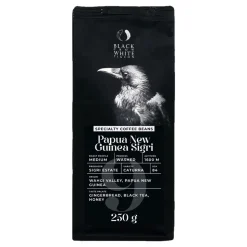 Specialty-kahvipavut Black Crow White Pigeon Papua New Guinea Sigri, 250 g