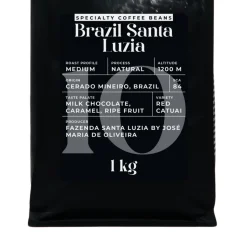 Specialty-kahvipavut Black Crow White Pigeon Brazil Santa Luzia, 1 kg