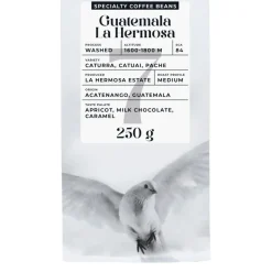 Specialty-kahvipavut Black Crow White Pigeon Guatemala La Hermosa, 250 g