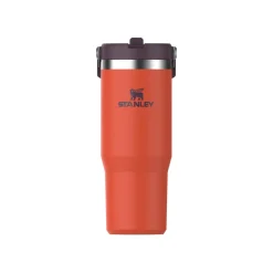 Stanley The IceFlow Flip Straw Tumbler termospullo – 890 ml, oranssi
