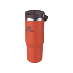 Stanley The IceFlow Flip Straw Tumbler termospullo – 890 ml, oranssi