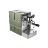 Stone Espresso Mine Satin Green espressokone – vihreä