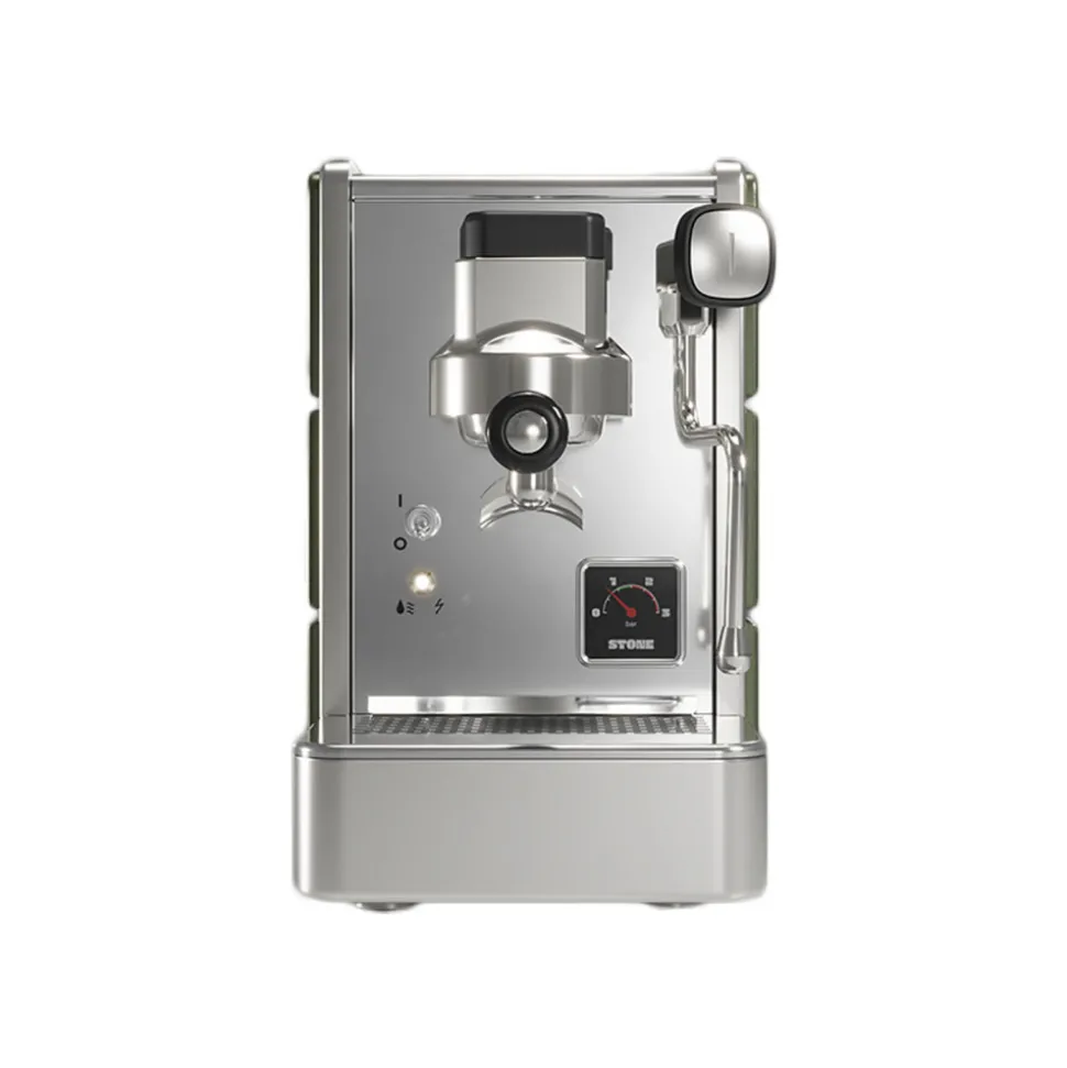 Stone Espresso Mine Satin Green espressokone – vihreä