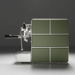 Stone Espresso Mine Satin Green espressokone – vihreä