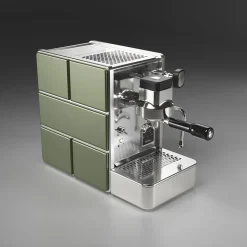 Stone Espresso Mine Satin Green espressokone – vihreä