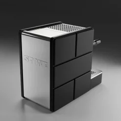 Stone Espresso Plus Black espressokone – musta