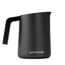 Subminimal FlowTip maitokannu, 450 ml – musta