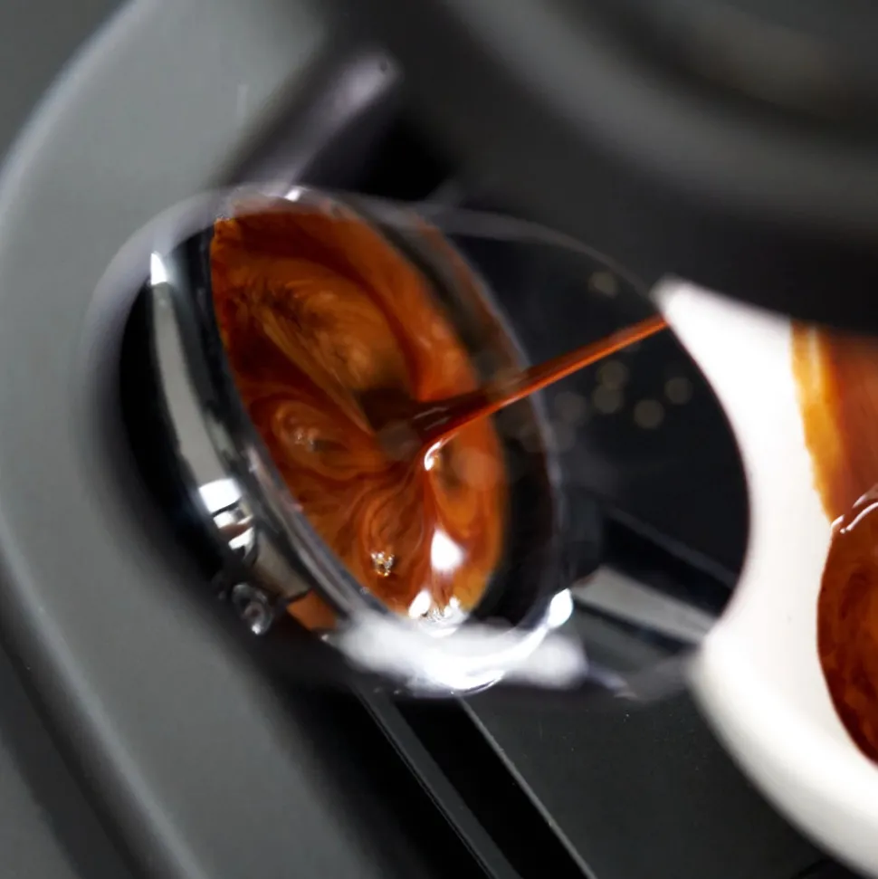 Subminimal UpShot espressokeittimen shot mirror -peili – musta