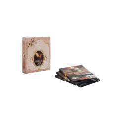 Suklaa lahjapakkauksessa Laurence Chocolate Lovers, 3 x 80 g