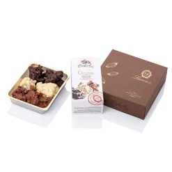 Suklaakarkit mantelilla ja karpalolla Laurence Golden Choco Bites, 140 g