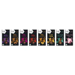 Suklaalevy Galler Dark Orange, 80 g