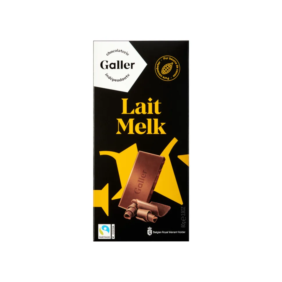 Suklaalevy Galler Milk Profond