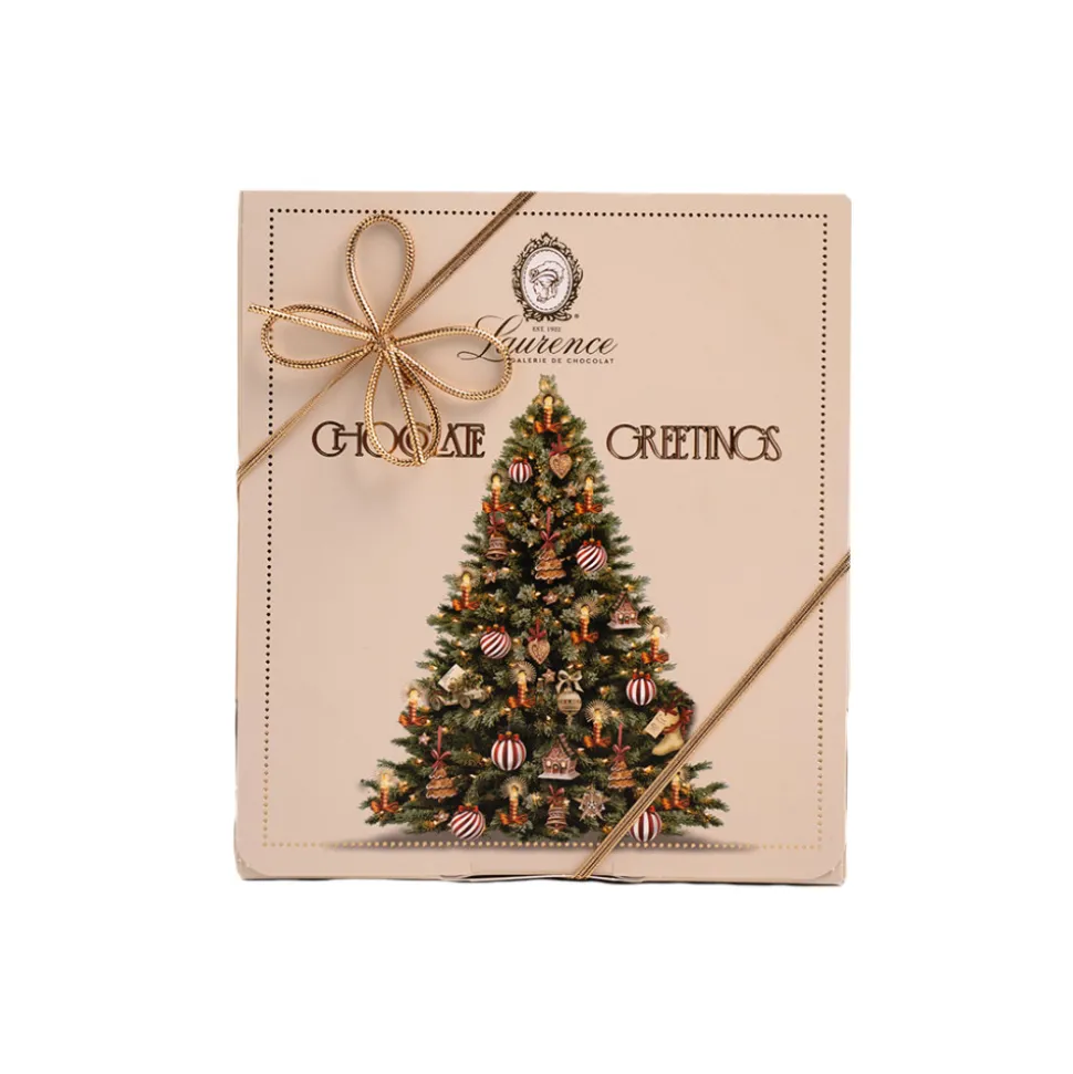Suklaalevylajitelma Christmas Chocolate Greetings, 3 x 80 g