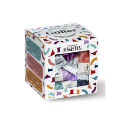 Suklaamakeislajitelma Galler Rawetes Cube, 40 kpl. (200 g)