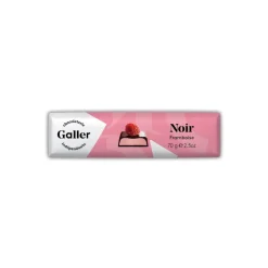 Suklaapatukka Galler Dark Raspberry, 70 g