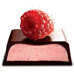 Suklaapatukka Galler Dark Raspberry, 70 g