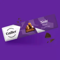 Suklaapatukka Galler Dark Wafer, 70 g