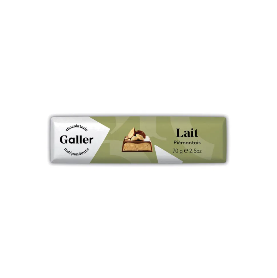 Suklaapatukka Galler Milk Crispy, 70 g