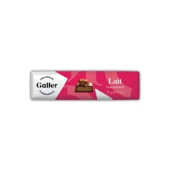 Suklaapatukka Galler Milk Crunchy, 70 g