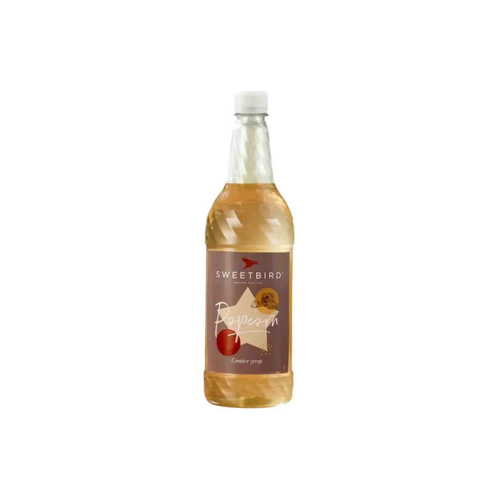 Sweetbird Popcorn makusiirappi, 1l