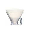 Taittelematon kahvin suodatinpaperi Chemex Circles, 100 kpl.