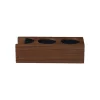Tamppausasema Eureka Double Walnut