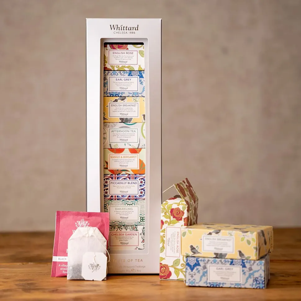 Tee lahjasetti Whittard of Chelsea A Taste of Tea, 40 kpl.
