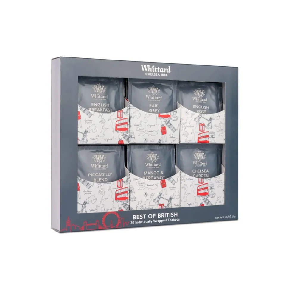 Teekokoelma Whittard of Chelsea Best of British, 60 g